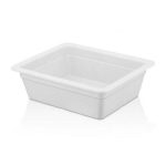 Külsan Thermoset GN 1/2-100 mm Gastronorm Küvet, 5.1 L, Beyaz
