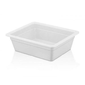 Külsan Thermoset GN 1/2-100 mm Gastronorm Küvet, 5.1 L, Beyaz
