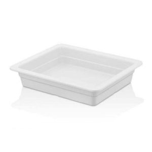 Külsan Thermoset GN 1/2-65 mm Gastronorm Küvet, 2.9 L, Beyaz