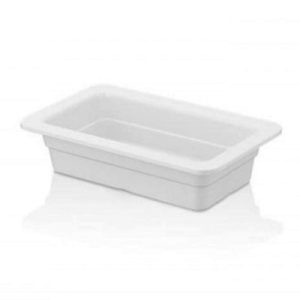 Külsan Thermoset GN 1/4-65 mm Gastronorm Küvet, 1.1 L, Beyaz