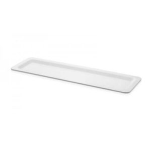 Külsan Thermoset GN 2/4-20 mm Gastronorm Küvet, 700 ml, Beyaz