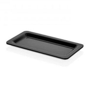 Külsan Thermoset GN 1/3-20 mm Gastronorm Küvet, 0.45 L, Siyah