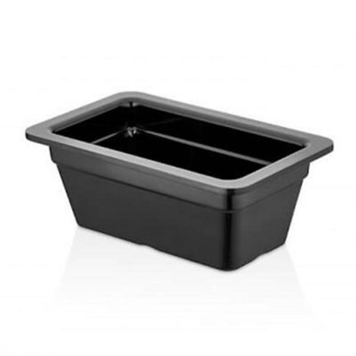 Külsan Thermoset GN 1/4-100 mm Gastronorm Küvet, 2 L, Siyah