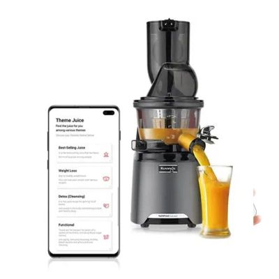 Kuvings MOTIV1 Smart Juicer Katı Meyve Sıkacağı, Smoothie ve Dondurma Aparatlı, Gri - Görsel 2