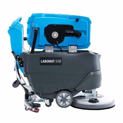 Labomat 55B İtmeli Zemin Temizleme Makinesi, 45 L, Akülü - Görsel 2