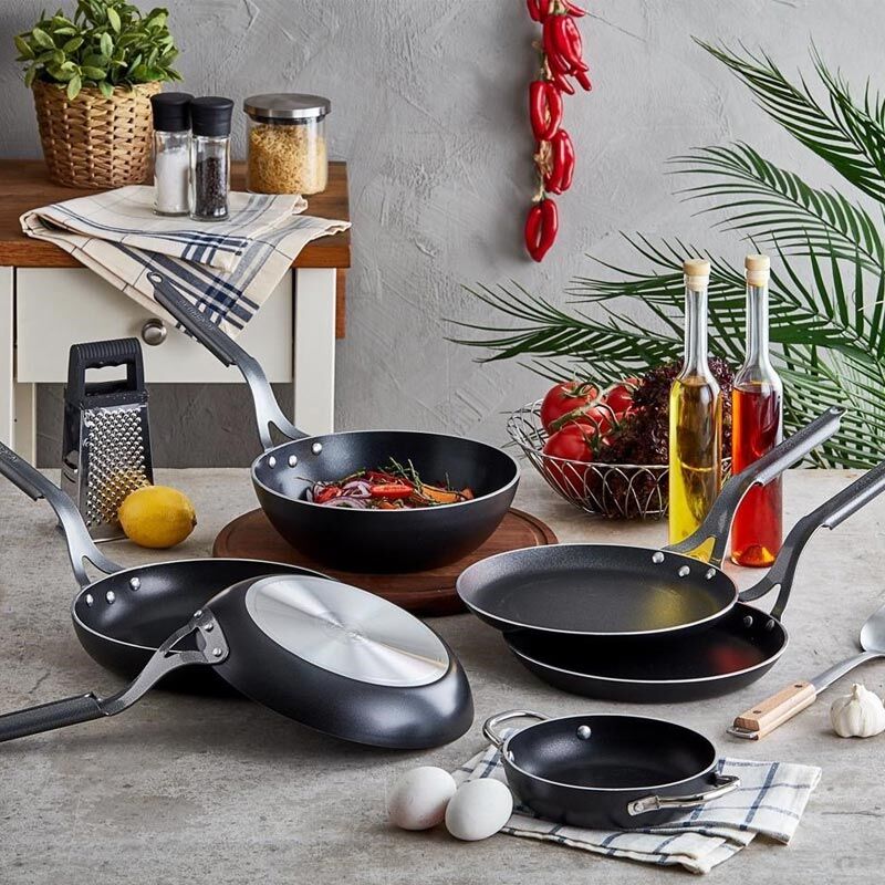 Altınbaşak Lazzetti Profesyonel Wok Tava, 36 cm - Görsel 5