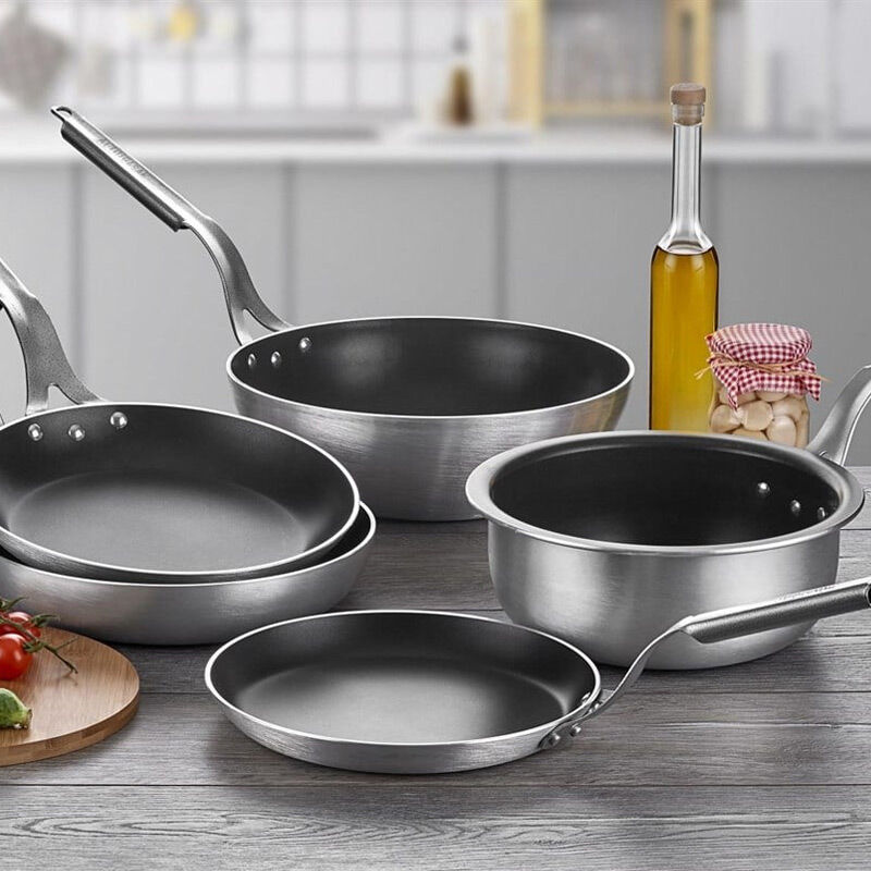 Altınbaşak Lazzetti Satina Wok Tava, 28 cm - Görsel 5
