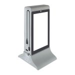 Cyclone Masaüstü Mobil Şarj Cihazı, Powerbank, LCD Ekranlı, Gri
