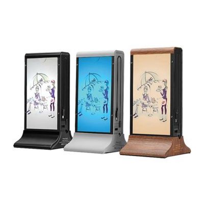 Cyclone Masaüstü Mobil Şarj Cihazı, Powerbank, LCD Ekranlı, Gri - Görsel 5
