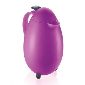 Leifheit Colombus Termos, 1 L, Mor