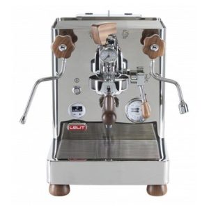 Lelit Bianca PL162T V3 Pedallı Çift Kazanlı Ticari Espresso Kahve Makinesi, Inox