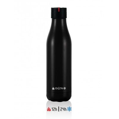Les Artistes Zamanlamalı Termos, 16.5 oz, 500 ml, Siyah - Görsel 2