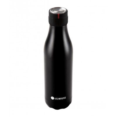 Les Artistes Zamanlamalı Termos, 16.5 oz, 500 ml, Siyah - Görsel 3