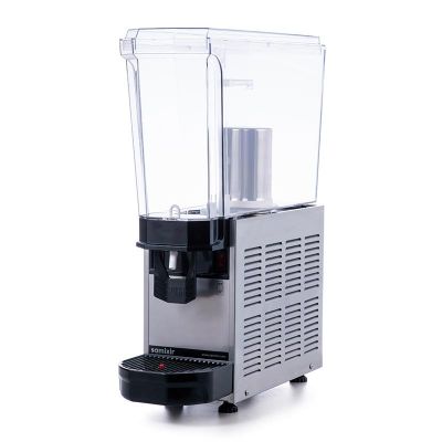 Samixir 20.SI Klasik Mono Soğuk İçecek Dispenseri, 20 L, Fıskiyeli, Inox - Görsel 2