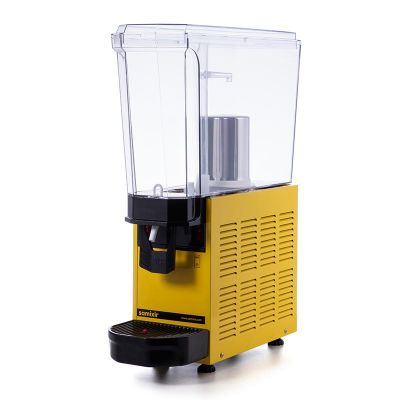 Samixir 20.SY Klasik Mono Soğuk İçecek Dispenseri, 20 L, Fıskiyeli, Sarı - Görsel 2