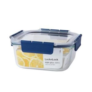 LocknLock LBG234 Top Class Fırın ve Saklama Kabı  1.4 L, Mavi