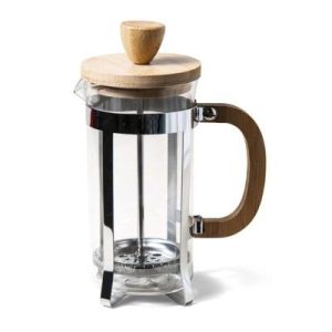 Biradlı Groovy GRV-D4 Bambu French Press, 350 ml