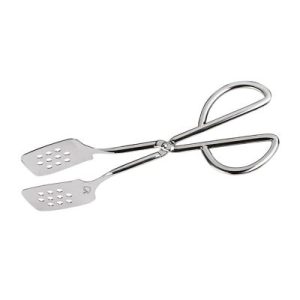 Zicco A-650 Kare Formlu Delikli Makas Maşa, 26 cm