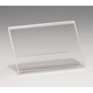 Zicco ZCP-110 Akrilik Masaüstü İsimlik Rezerve, 9x6 cm