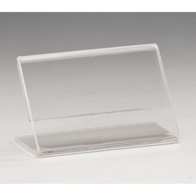 Zicco ZCP-110 Akrilik Masaüstü İsimlik Rezerve, 9x6 cm