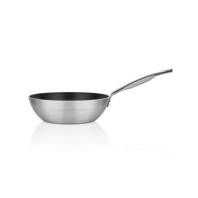 Altınbaşak Abm Advanced Pro İndüksiyon Wok Tava, 24 cm - Görsel 2