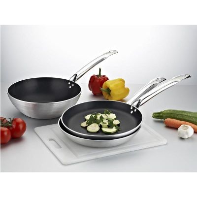 Altınbaşak Abm Advanced Pro Wok Tava, 32 cm - Görsel 5