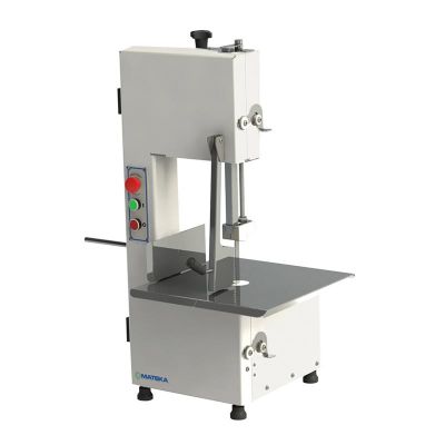 Mateka Et-Kemik Kesme Testeresi, 220V, Statik Boyalı
