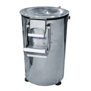 Mateka PAT 750KT Patates Soyma Makinesi, Taş Disk, 15 kg, 380V