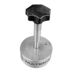 Mateka Üstten Basmalı Köfte Presi, 6 cm