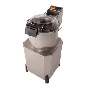 Mateka ZRH 360T Gıda Parçalama Cutteri, 19 L, 380V