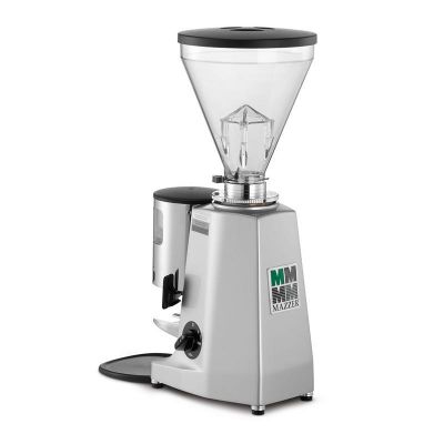Mazzer Lux Manuel Kahve Değirmeni, Gümüş - Görsel 2