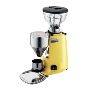 Mazzer Mini Filter On Demand Filtre Kahve Değirmeni, Sarı