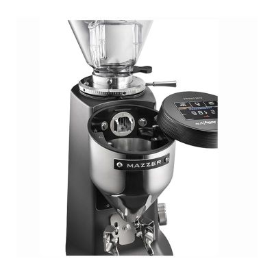 Mazzer Super Jolly V Up Electronic Kahve Değirmeni, Siyah - Görsel 3