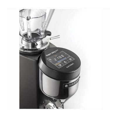 Mazzer Super Jolly V Up Electronic Kahve Değirmeni, Siyah - Görsel 4