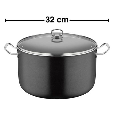 Altınbaşak Granit Mega Derin Tencere, 32 cm - Görsel 2