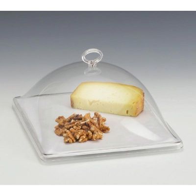 Zicco ZCP-766 Akrilik Kapaklı Melamin Altlı Muhafaza Kabı, GN 1/2, 32x26 cm