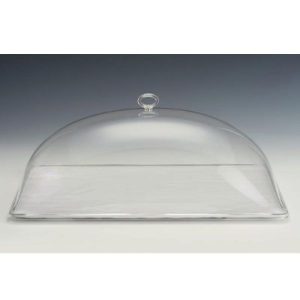 Zicco ZCP-768 Akrilik Kapaklı Melamin AltlI Muhafaza Kabı GN 1/1, 32x52 cm
