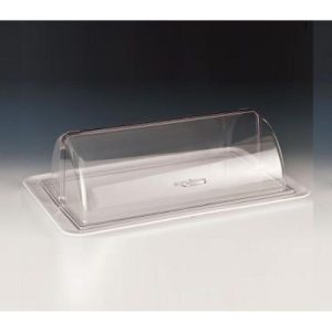 Zicco ZCP-017 Rolltop Kapaklı Polikarbon Muhafaza Kabı, GN 1/1, 42x61 cm