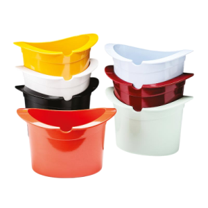Zicco K-631 Melamin Sosluk, 15x24x15.5 cm, Krem
