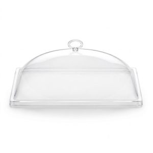 Zicco K-2045 Akrilik Melamin Tepsi Kapağı, 25x35 cm