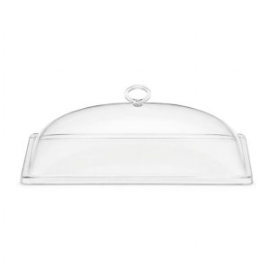 Zicco K-2044 Akrilik Tepsi Kapağı, 18x35 cm