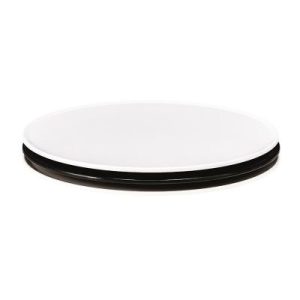 Zicco K-2046 Melamin Teşhir Tabağı, 32, 5 cm, Beyaz