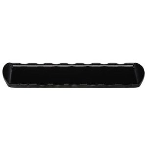 Zicco K-2053 Melamin Teşhir Tabağı, 15x35 cm, Siyah