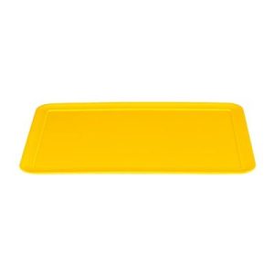 Zicco K-2005 Melamin Teşhir Tepsisi, 61.5x41.5 cm, Sarı