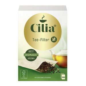 Melitta Cilia Çay Filtresi, Orta Boy, 100 Adet