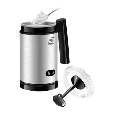 Melitta Cremio 1014-02 Süt Köpürtücü, Siyah