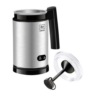 Melitta Cremio 1014-02 Süt Köpürtücü, Siyah - Görsel 2