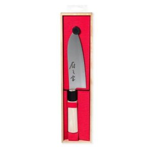 Mercer Ahşap Saplı Santoku Bıçağı, 16.5 cm