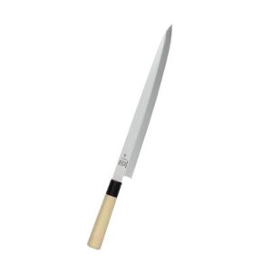Mercer Termoplastik Saplı Sashimi Bıçağı, Solaklara Özel, 24 cm