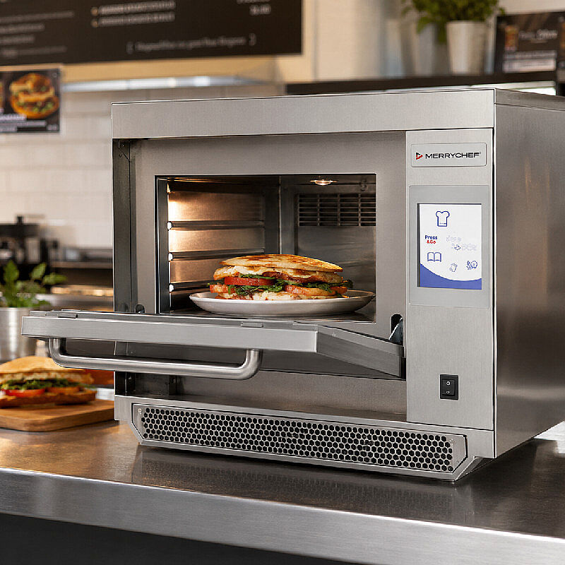 Merrychef Eikon 3C Profesyonel Fırın, Katalizatörlü - Görsel 3